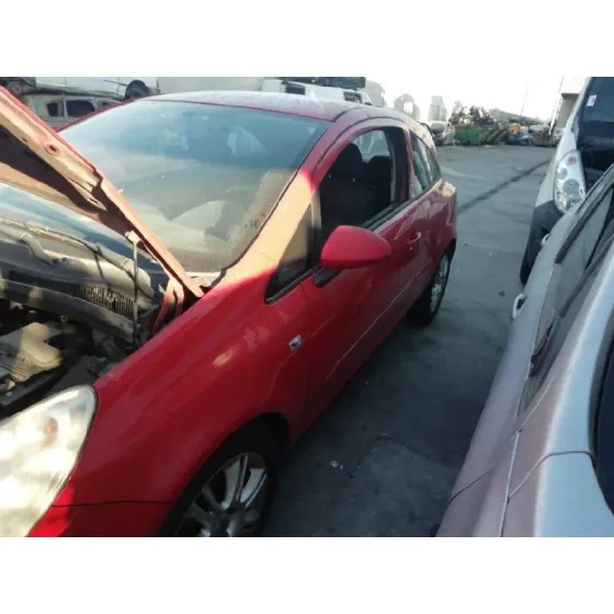OPEL CORSA D '2007 1.2 16V CAT (Z 12 XEP / LB4) ROJO