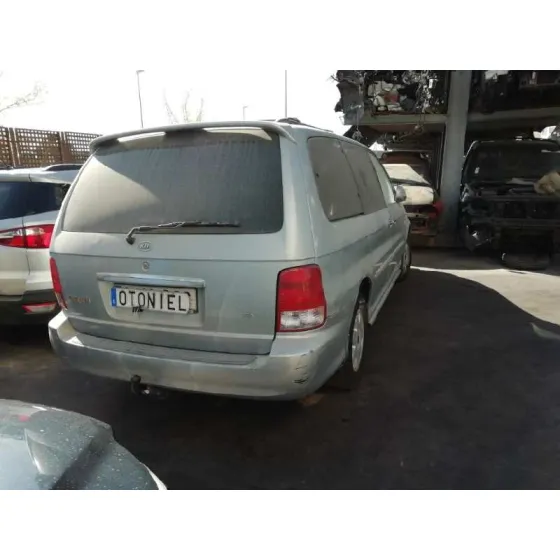 KIA CARNIVAL II '2002 2.9 CDRI EX PLATA