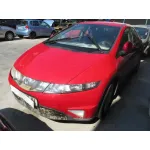 HONDA CIVIC BERLINA 5 (FK) HONDA CIVIC BERLINA 5 (FK) '2008 2.2 I-CTDI SPORT ROJO 2005