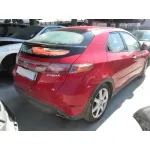 HONDA CIVIC BERLINA 5 (FK) HONDA CIVIC BERLINA 5 (FK) '2008 2.2 I-CTDI SPORT ROJO 2005