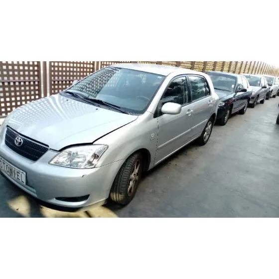 TOYOTA COROLLA (E12) '2003 1.6 LINEA LUNA BERLINA GRIS PLATA