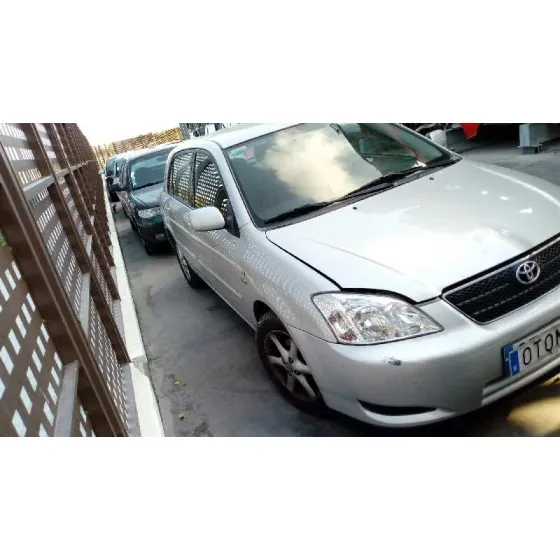 TOYOTA COROLLA (E12) '2003 1.6 LINEA LUNA BERLINA GRIS PLATA