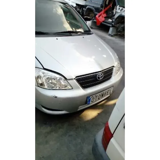 TOYOTA COROLLA (E12) '2003 1.6 LINEA LUNA BERLINA GRIS PLATA