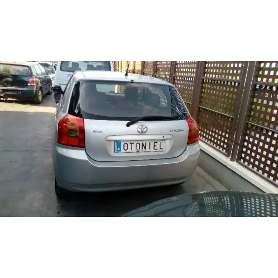 TOYOTA COROLLA (E12) '2003 1.6 LINEA LUNA BERLINA GRIS PLATA
