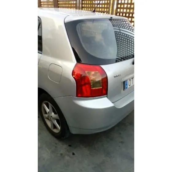 TOYOTA COROLLA (E12) '2003 1.6 LINEA LUNA BERLINA GRIS PLATA