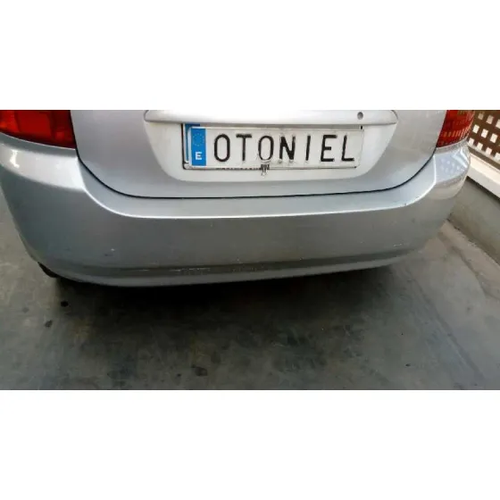 TOYOTA COROLLA (E12) '2003 1.6 LINEA LUNA BERLINA GRIS PLATA