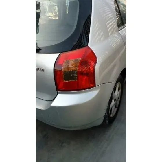 TOYOTA COROLLA (E12) '2003 1.6 LINEA LUNA BERLINA GRIS PLATA