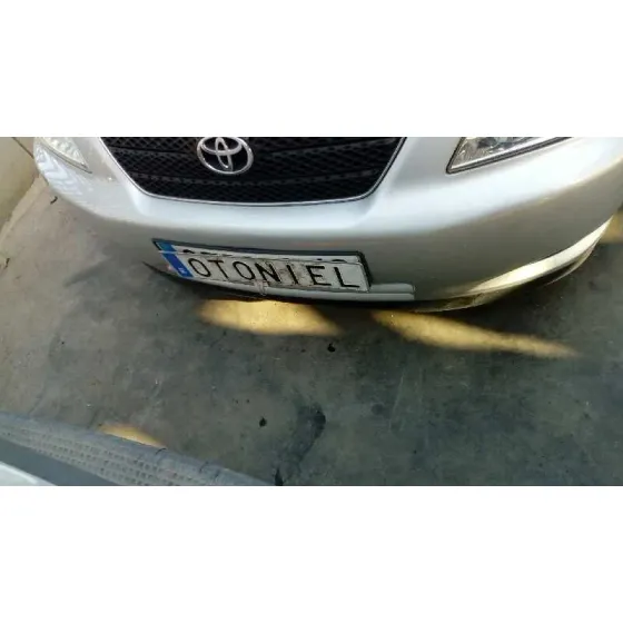 TOYOTA COROLLA (E12) '2003 1.6 LINEA LUNA BERLINA GRIS PLATA