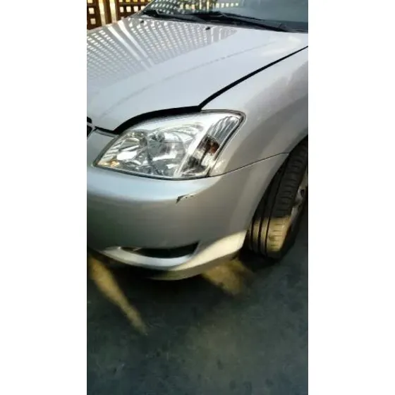 TOYOTA COROLLA (E12) '2003 1.6 LINEA LUNA BERLINA GRIS PLATA