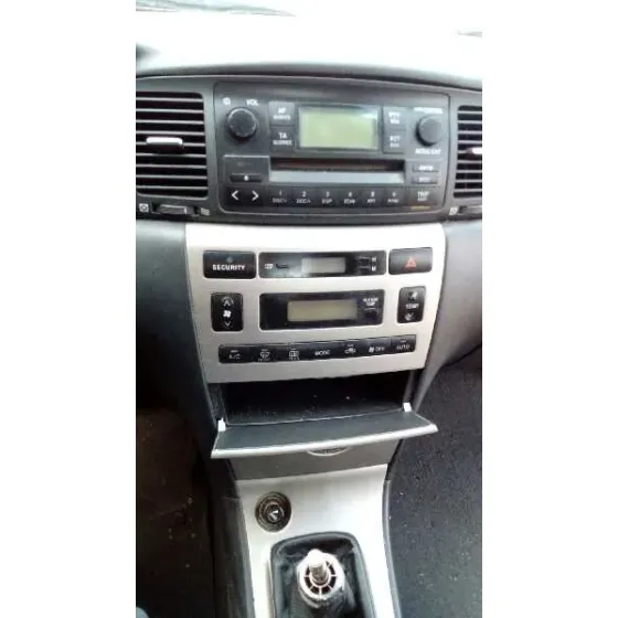 TOYOTA COROLLA (E12) '2003 1.6 LINEA LUNA BERLINA GRIS PLATA