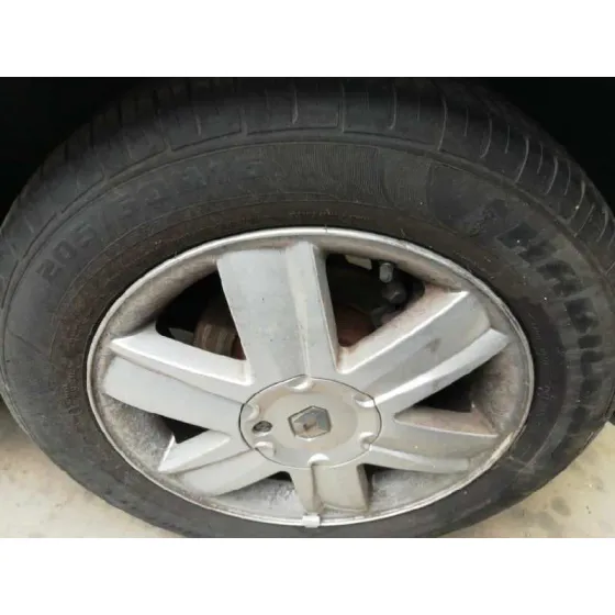 RENAULT MEGANE GRAND SCENIC II '2004 (7 PLAZAS) GRIS
