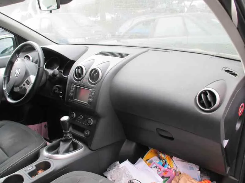 NISSAN QASHQAI+2 (JJ10) '2010 ACENTA NEGRO