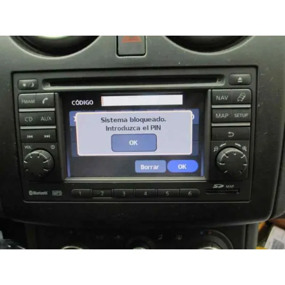 NISSAN QASHQAI+2 (JJ10) '2010 ACENTA NEGRO
