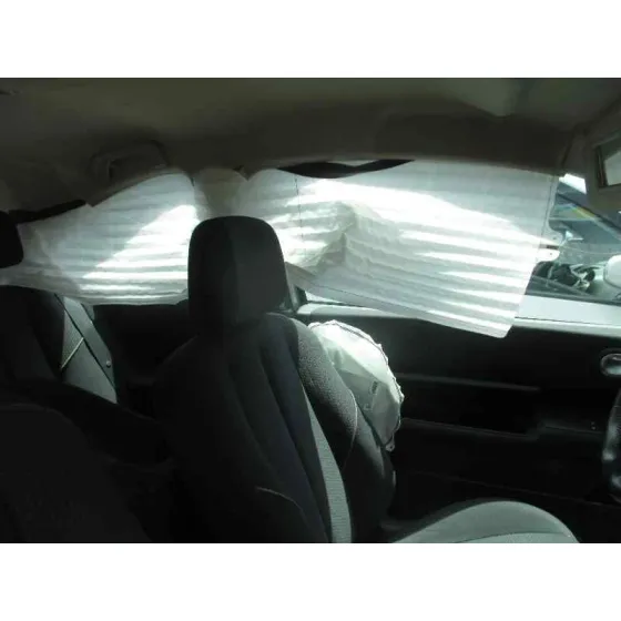 RENAULT MEGANE II BERLINA 3P '2004 CONFORT AUTHENTIQUE GRIS CLARO