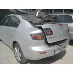 MAZDA 3 BERLINA (BK) MAZDA 3 BERLINA (BK) '2005 1.6 CRDT ACTIVE+ PLATA 2003