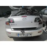 MAZDA 3 BERLINA (BK) MAZDA 3 BERLINA (BK) '2005 1.6 CRDT ACTIVE+ PLATA 2003