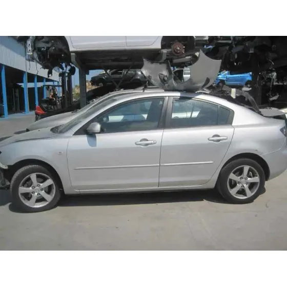MAZDA 3 BERLINA (BK) '2005 1.6 CRDT ACTIVE+ PLATA