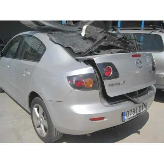 MAZDA 3 BERLINA (BK) '2005 1.6 CRDT ACTIVE+ PLATA
