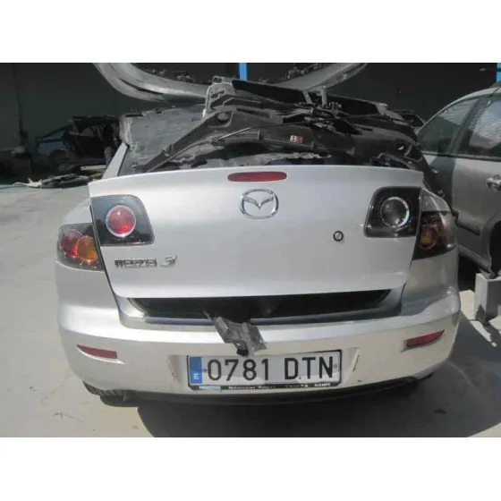 MAZDA 3 BERLINA (BK) '2005 1.6 CRDT ACTIVE+ PLATA