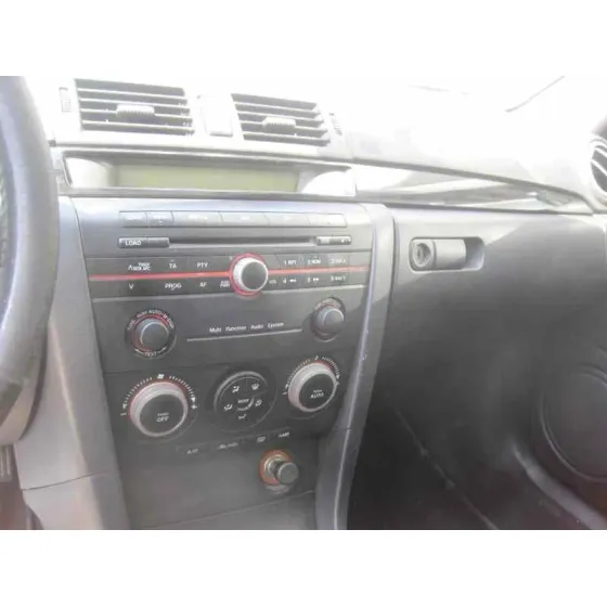 MAZDA 3 BERLINA (BK) '2005 1.6 CRDT ACTIVE+ PLATA