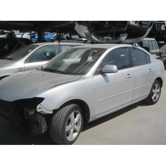 MAZDA 3 BERLINA (BK) '2005 1.6 CRDT ACTIVE+ PLATA