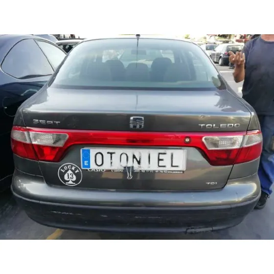 SEAT TOLEDO (1M2) '2002 STELLA GRIS ANDRACITA