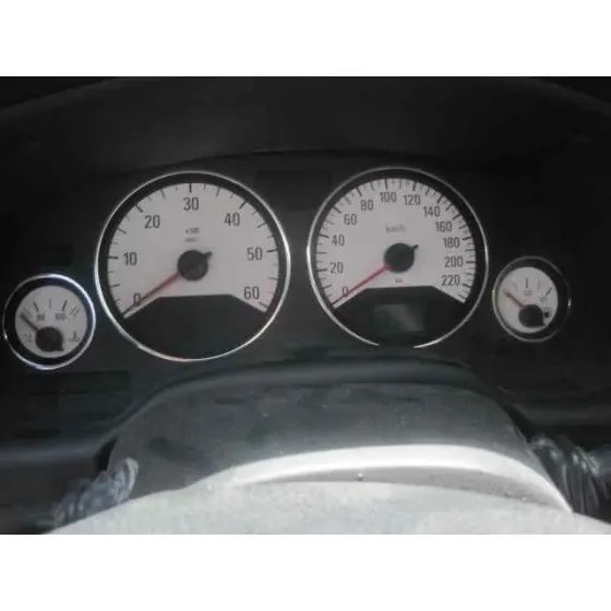 OPEL ASTRA G BERLINA '2003 CLUB NEGRO