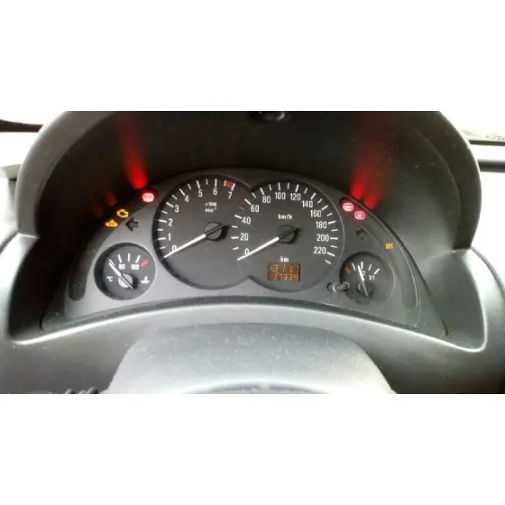 OPEL CORSA C '2003 BLUE LINE PLATA