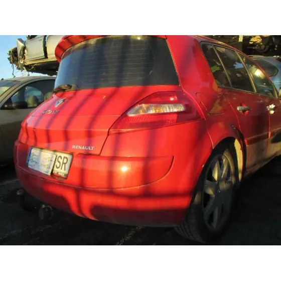 RENAULT MEGANE II BERLINA 5P '2007 CONFORT DYNAMIQUE ROJO