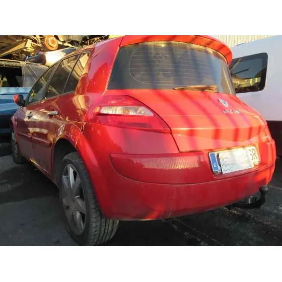 RENAULT MEGANE II BERLINA 5P '2007 CONFORT DYNAMIQUE ROJO