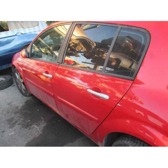 RENAULT MEGANE II BERLINA 5P '2007 CONFORT DYNAMIQUE ROJO