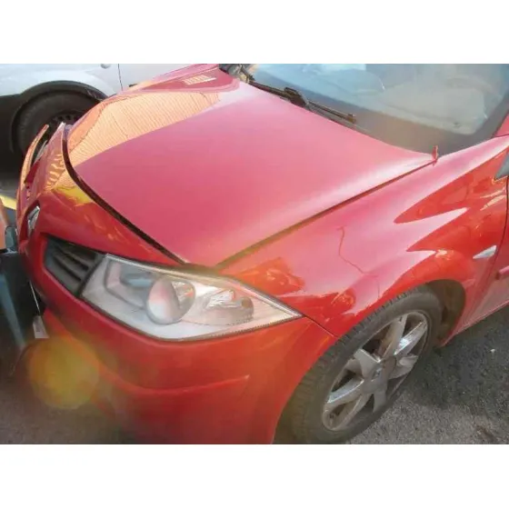 RENAULT MEGANE II BERLINA 5P '2007 CONFORT DYNAMIQUE ROJO