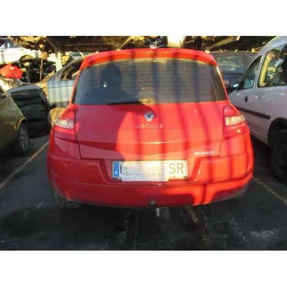 RENAULT MEGANE II BERLINA 5P '2007 CONFORT DYNAMIQUE ROJO