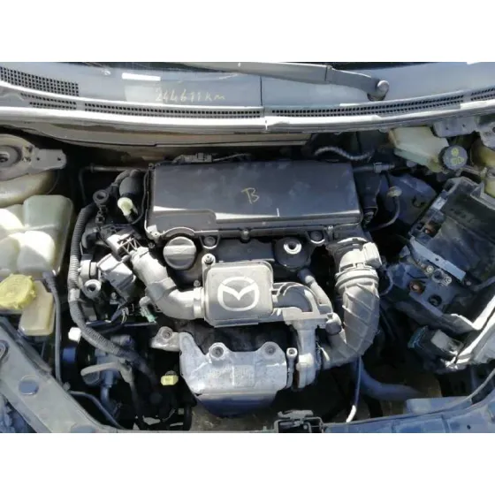 MAZDA 2 BERLINA (DY) '2006 1.4 DIESEL CAT GRIS