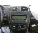 VOLKSWAGEN GOLF VI (5K1) VOLKSWAGEN GOLF VI (5K1) '2010 ADVANCE NEGRO 2010