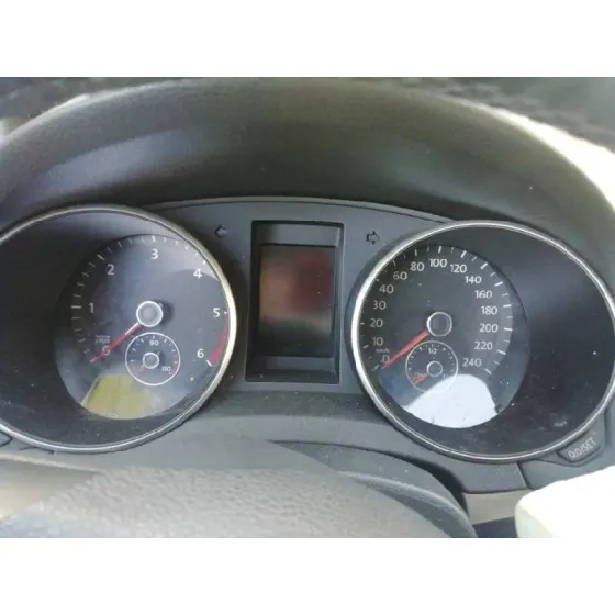 VOLKSWAGEN GOLF VI (5K1) '2010 ADVANCE NEGRO