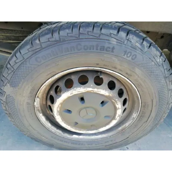 MERCEDES SPRINTERII CAJA CERRADA (DESDE 01.06) '2015 310/313/316 CDI (906.631/633/635/637) BLANCO