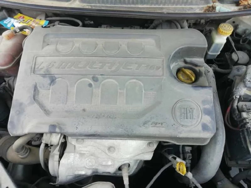 FIAT BRAVO (198) '2009 1.6 JTDM 16V CAT BLANCO