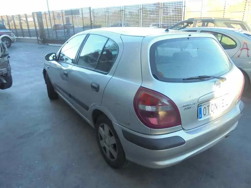 NISSAN ALMERA (N16/E) '2001 ACENTA PLATA