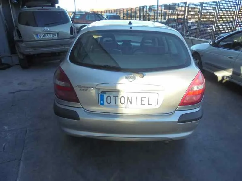 NISSAN ALMERA (N16/E) '2001 ACENTA PLATA