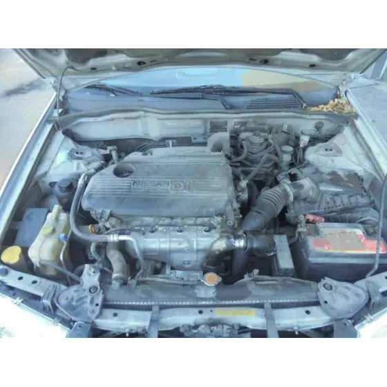 NISSAN ALMERA (N16/E) '2001 ACENTA PLATA