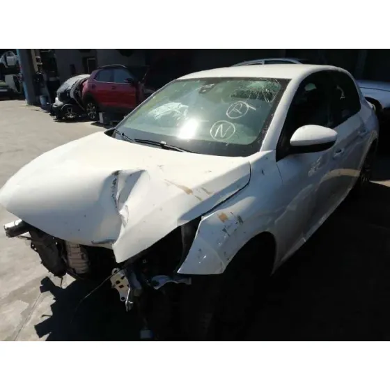 PEUGEOT 208 (P2) '2020 ACTIVE BLANCO MOTOR YHY