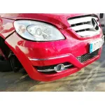 MERCEDES-BENZ CLASE B (W245) MERCEDES CLASE B (W245) '2010 180 CDI (245.207) ROJO 2005