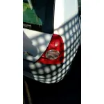 RENAULT CLIO II FASE II (B/CB0) RENAULT CLIO II FASE II (B/CB0) '2003 AUTHENTIQUE PLATA 2001