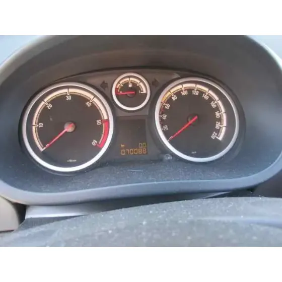 OPEL CORSA D '2006 1.3 DTH AZUL CLARO