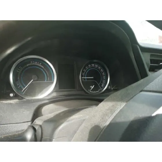 TOYOTA AURIS '2014 HYBRID ACTIVE BLANCO