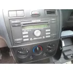 FORD FIESTA (CBK) FORD FIESTA (CBK) '2006 AMBIENTE GRANATE 2001