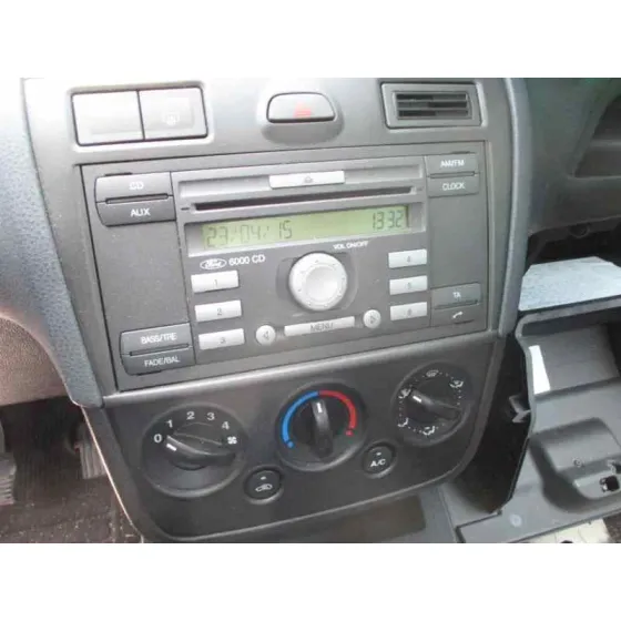 FORD FIESTA (CBK) '2006 AMBIENTE GRANATE