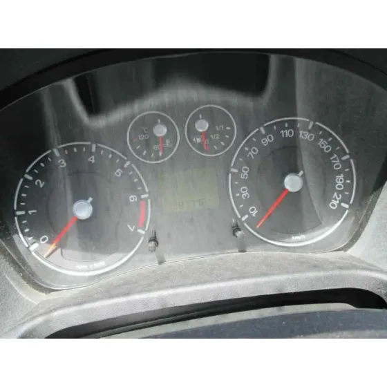FORD FIESTA (CBK) '2006 AMBIENTE GRANATE