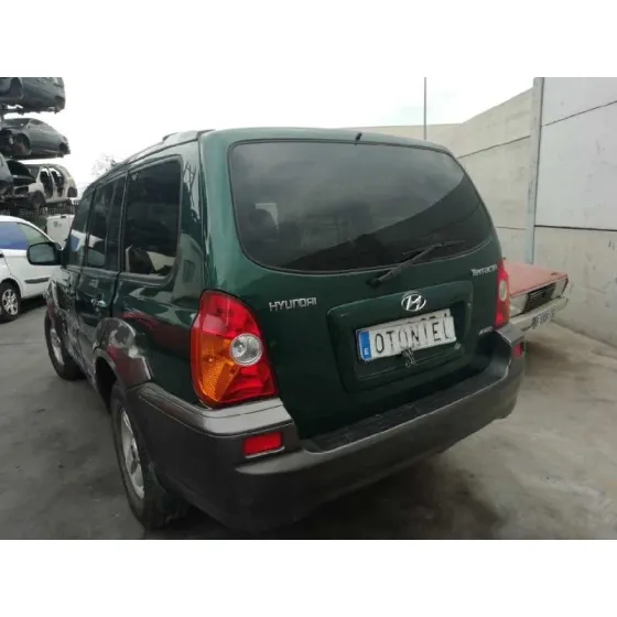 HYUNDAI TERRACAN (HP) '2003 2.9 CRDI FULL VERDE